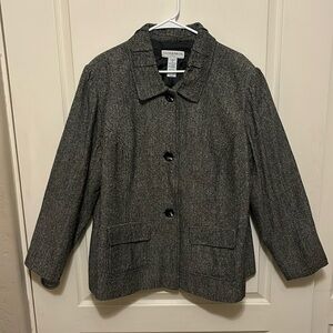 Sag Harbor Tweed Blazer